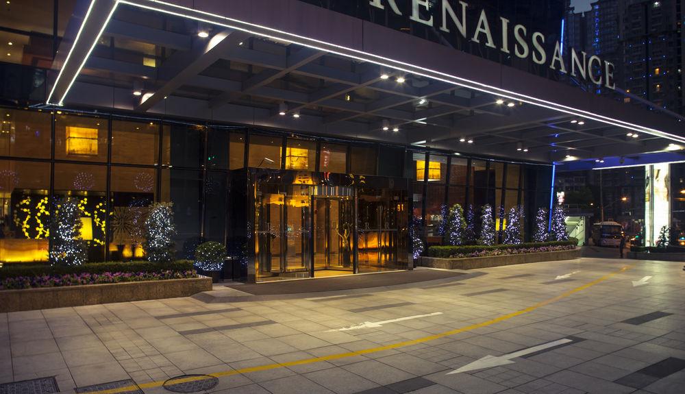 Renaissance Shanghai Zhongshan Park Hotel Ngoại thất bức ảnh