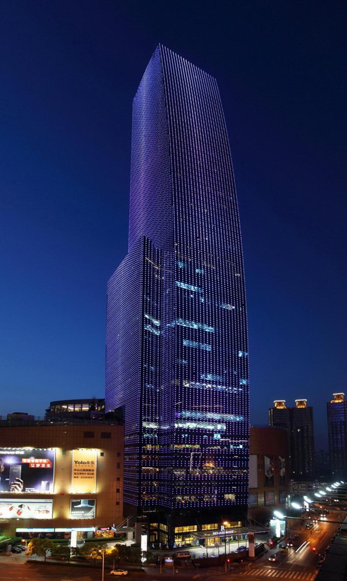 Renaissance Shanghai Zhongshan Park Hotel Ngoại thất bức ảnh