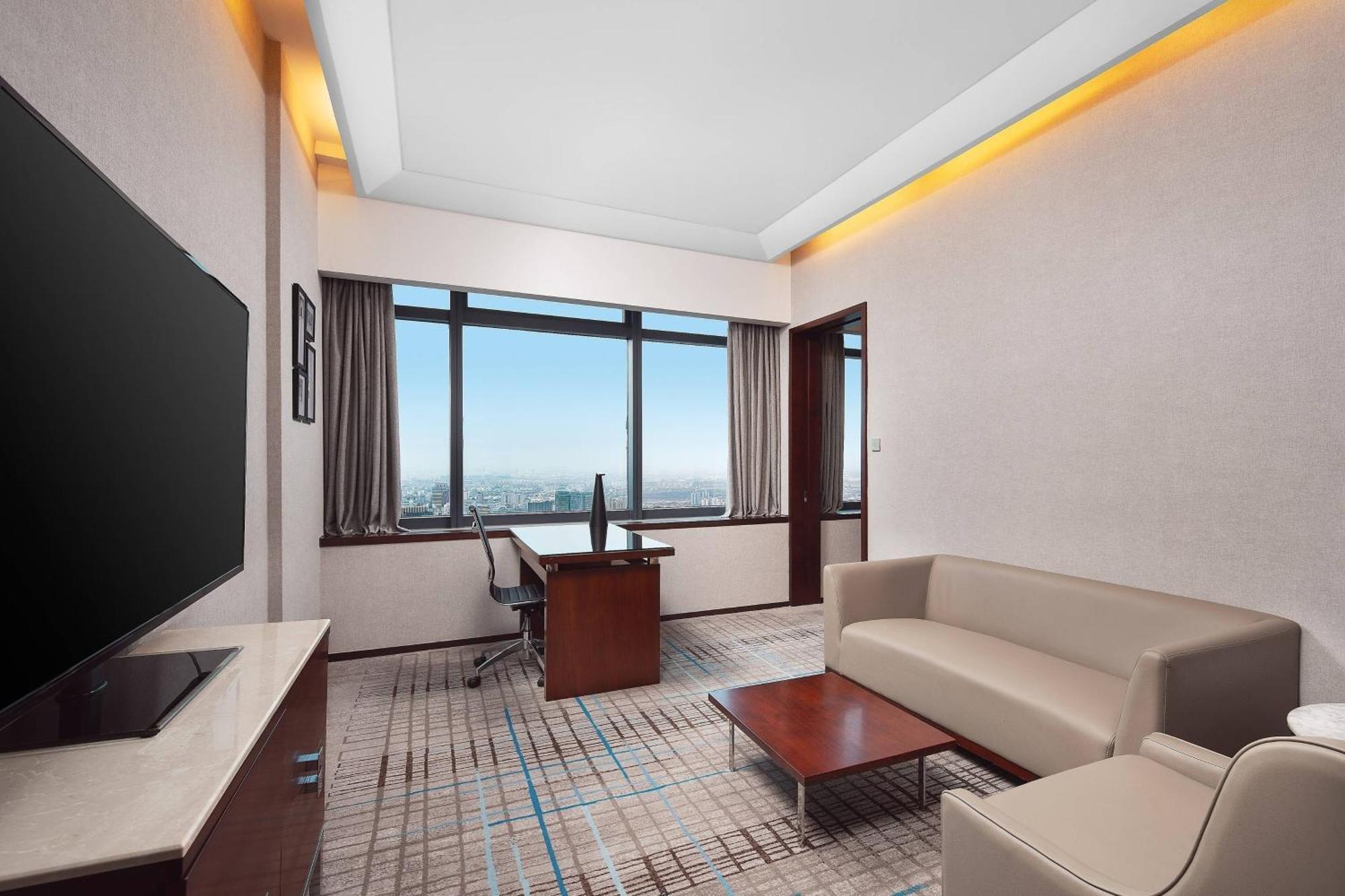 Renaissance Shanghai Zhongshan Park Hotel Ngoại thất bức ảnh