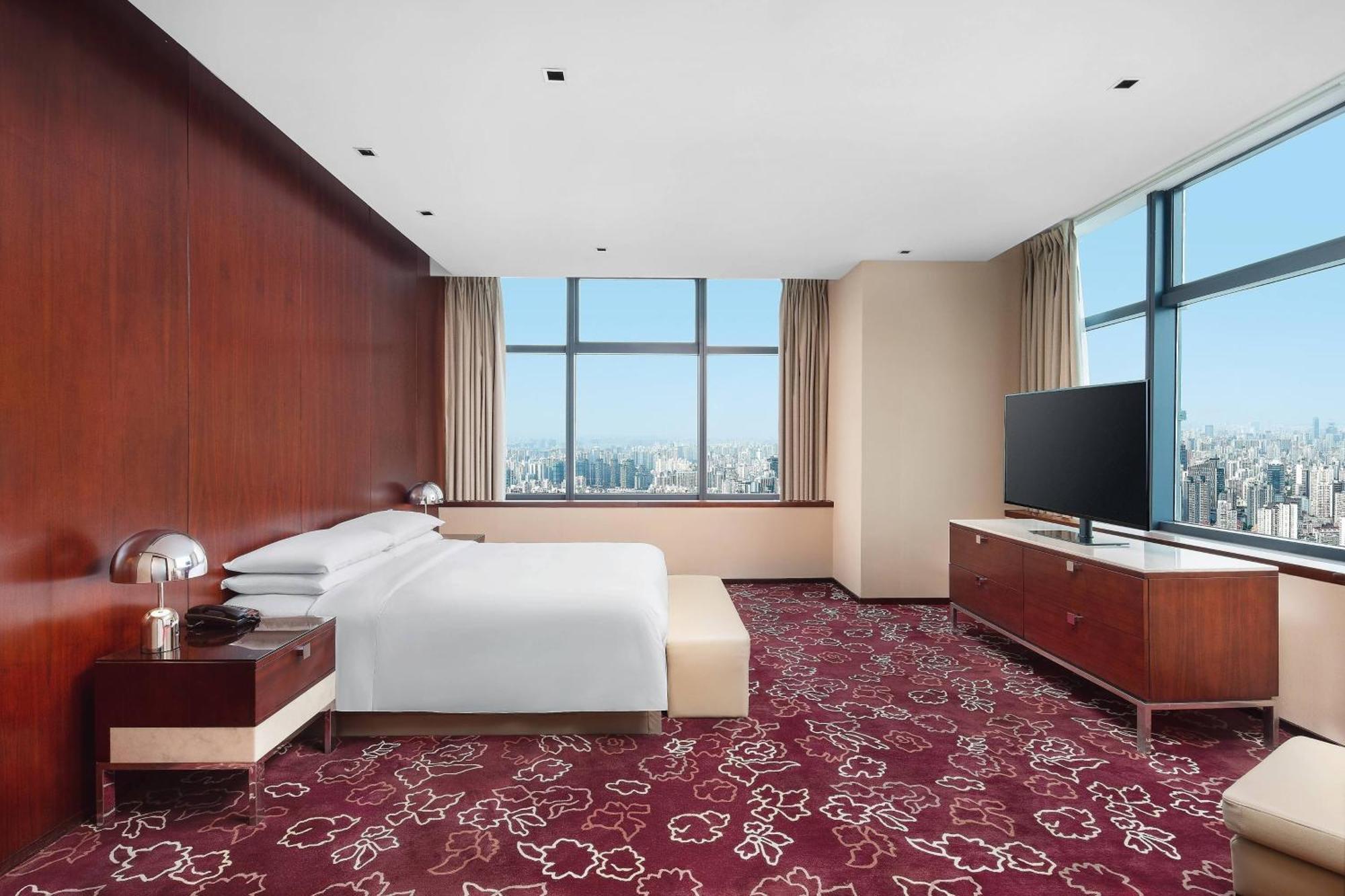 Renaissance Shanghai Zhongshan Park Hotel Ngoại thất bức ảnh