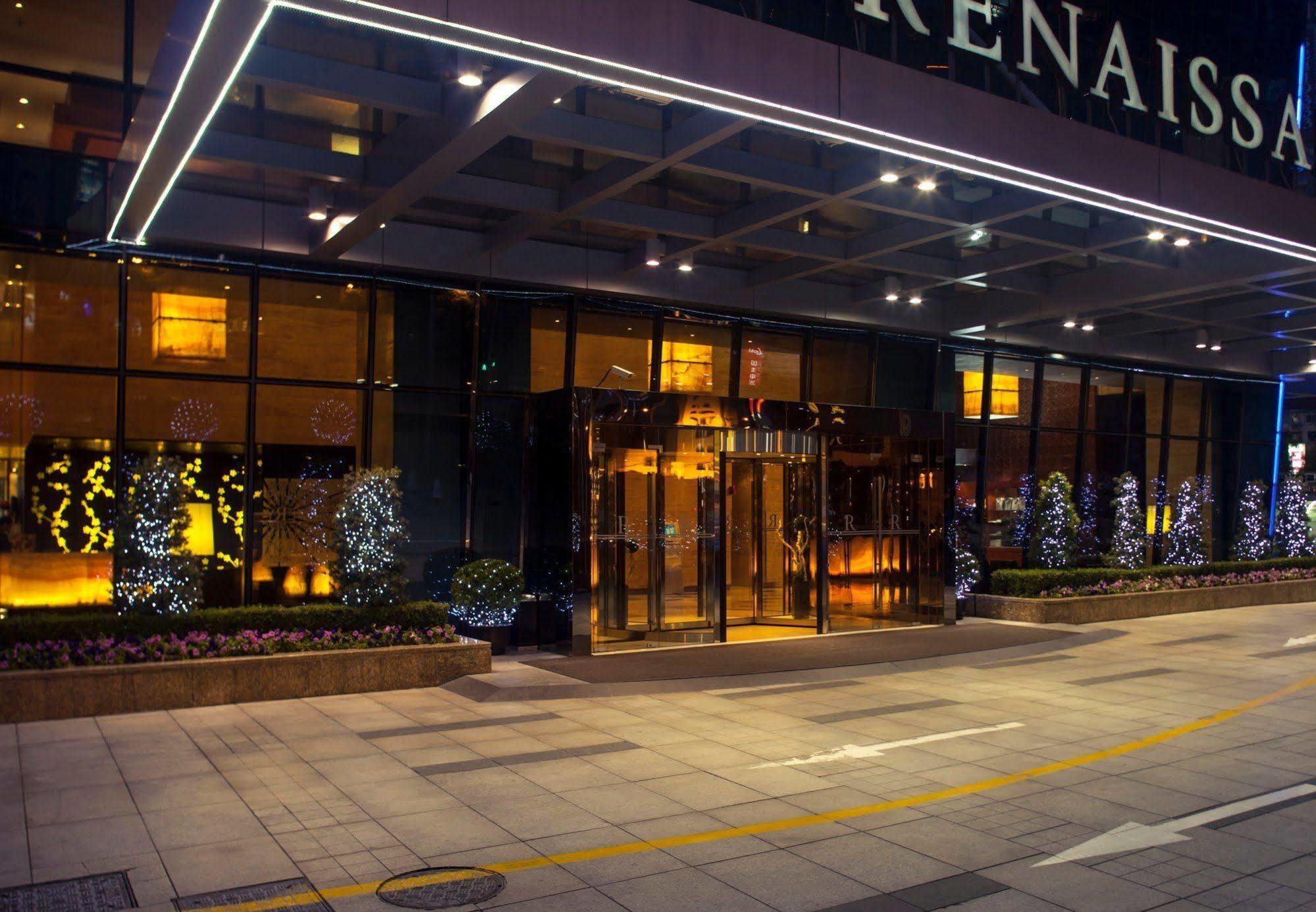 Renaissance Shanghai Zhongshan Park Hotel Ngoại thất bức ảnh